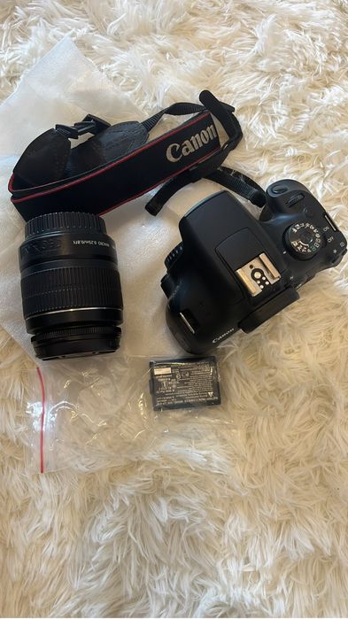Camera canon 2000d + 18-55mm