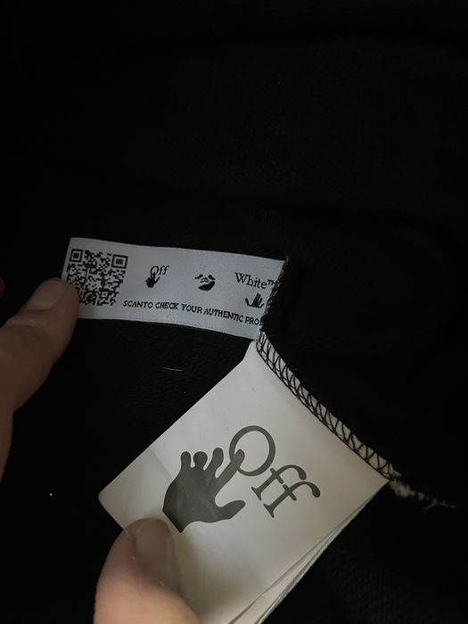 Худи Off white. Virgil Abloh