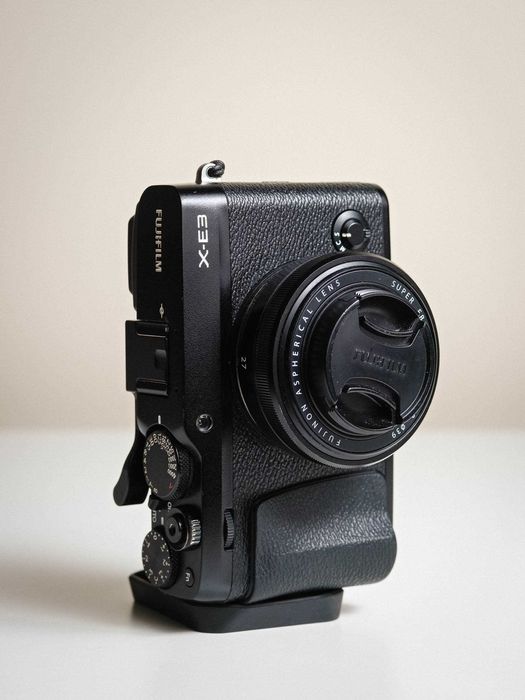 Fujifilm X-E3 e XF18-55 f/2.8-4