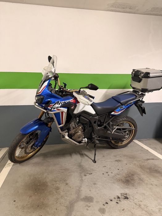 Africa Twin 2019 DCT