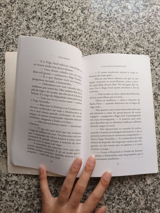 A vida mágica da sementinha