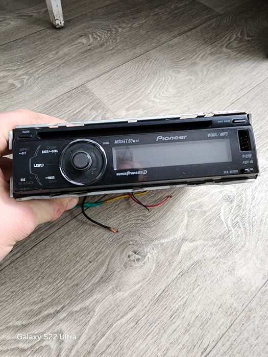 Pioneer deh 3050ub
