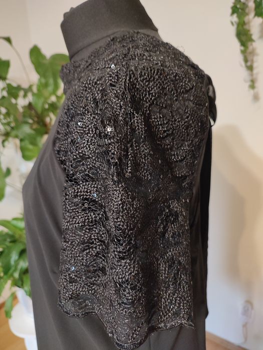 Sukienka czarna wieczorowa