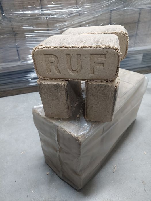 Brykiet drzewny kostka Ruf  100 % dębowy