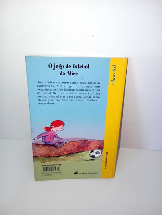 O Jogo de Futebol da Alice