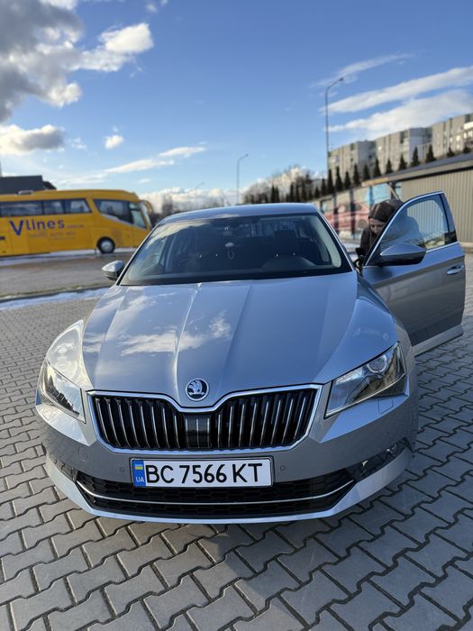 Skoda Superb 3 2015