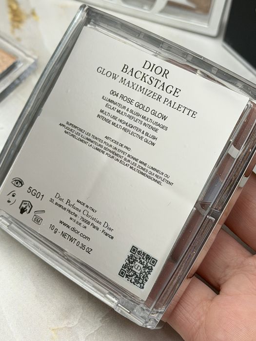 Палетка хайлайтер діор  Dior 004