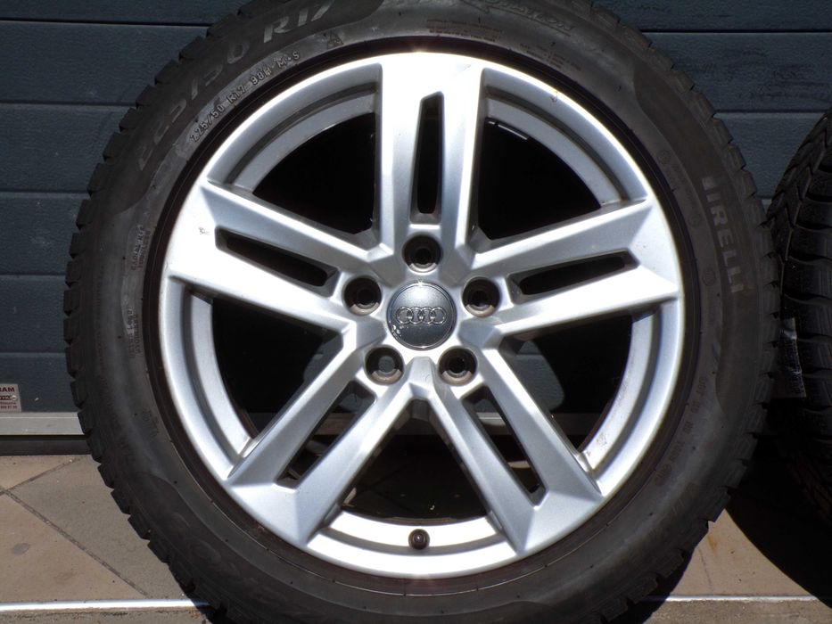 ! Koła zimowe aluminiowe 17 5x112 Oryg Audi A4 B9 B8 A6 C6