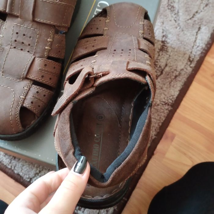 Sandały męskie rozm.43