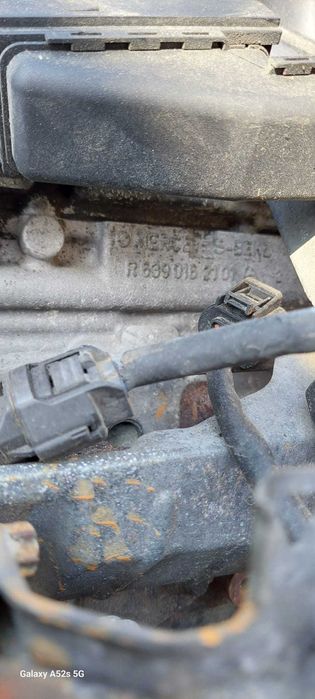motor Mitsubishi colt 1.5di-d 95cv ano 2005 com apenas 180mil km