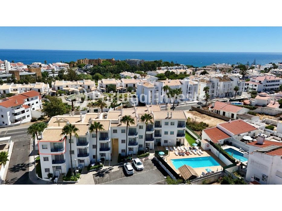 Apartamento T0 a 500m da praia! Oportunidade em Albufeira!