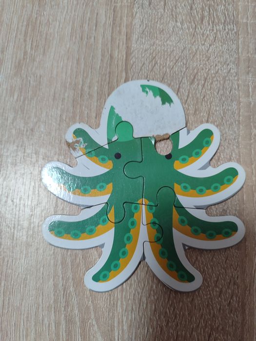 Продам дерев'яні пазли