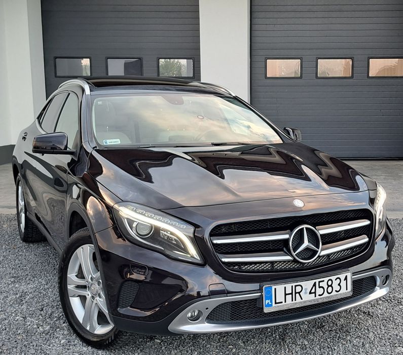 Mercedes Benz X156 GLA250 211KM 4Matic zamiana