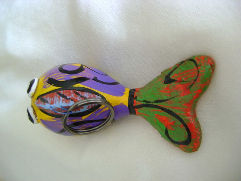 Vários porta-chaves