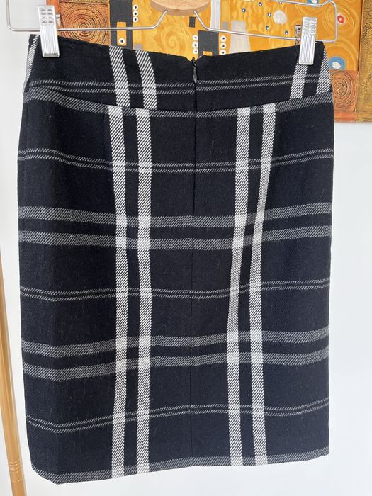 Elegancka Spódniczka Mini w Kratę Brookshire - Rozmiar 34/XS