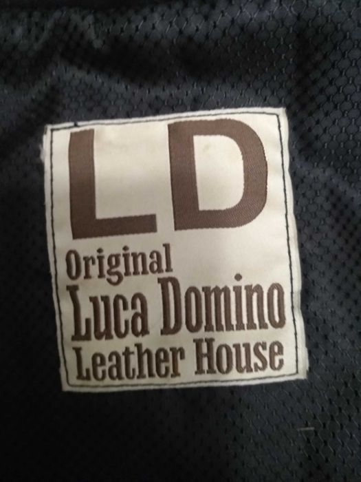 Куртка Luca domino leather house р. 48/3