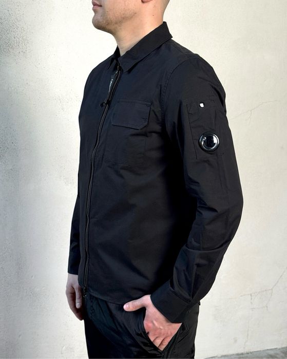 БЕЗ ПЕРЕДОПЛАТИ: Овершот C.P. Company Gabardine Zipped