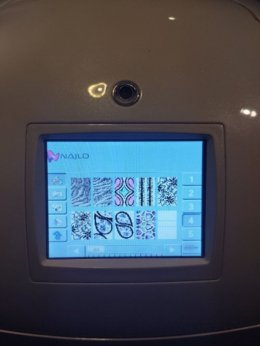 Drukarka do paznokci NAJLO - cyfrowe zdobienia