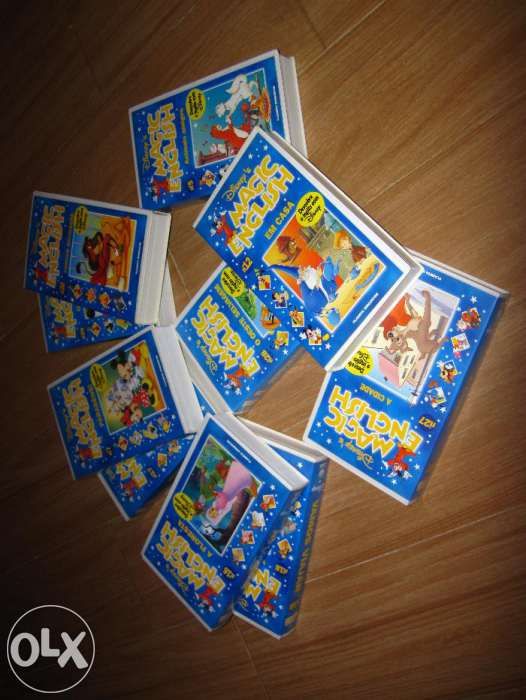 Magic English - Didactico para crianças do 1º ciclo
