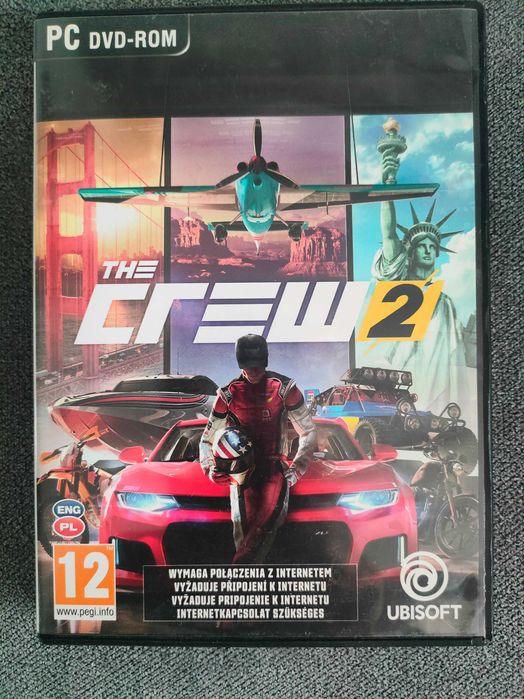 Gra komputerowa CREW 2 STAN IDEALNY!!!