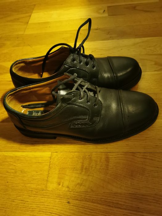 Классические кожаные туфли Ralph Boston (р. 43) — Туфли дерби