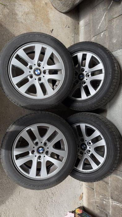 Vendo jantes 16 5/120 originais bmw 320d