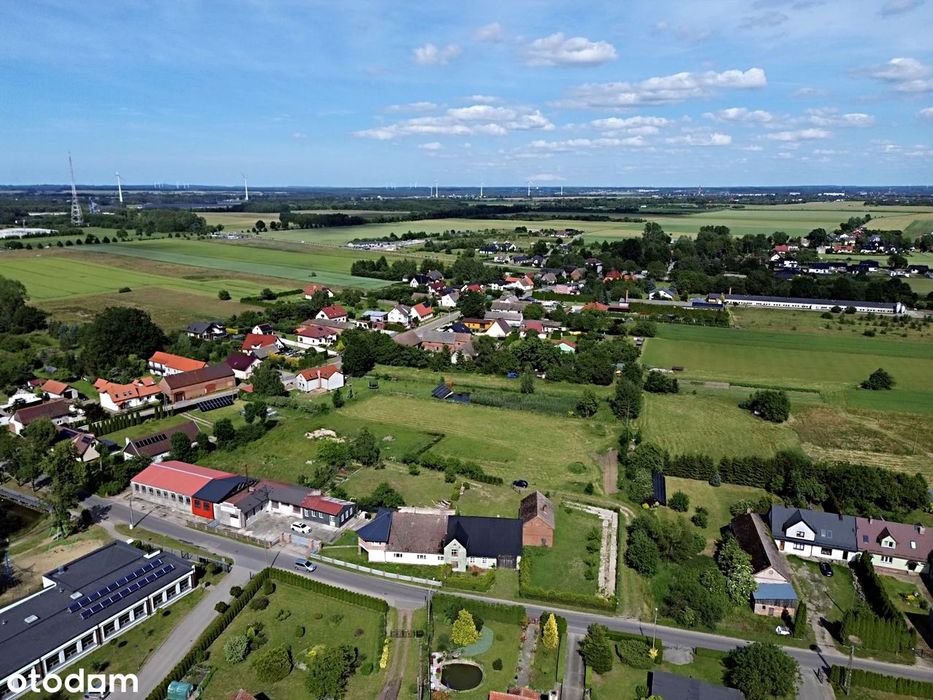 Działka 1193 m² z MPZP Bierkowo, 5 km od Słupska