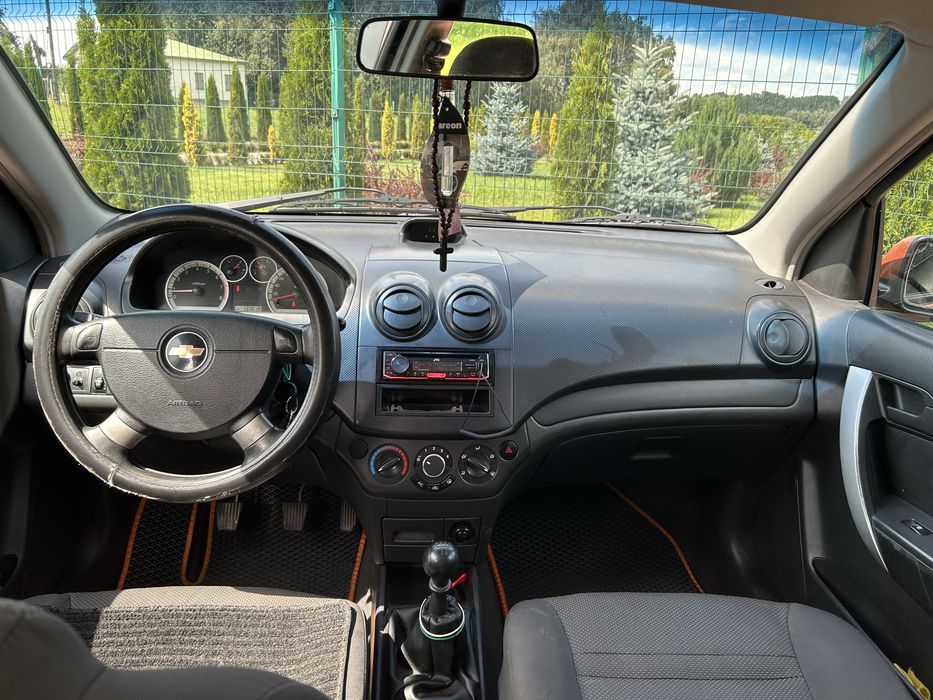 Chevrolet Aveo LS T250