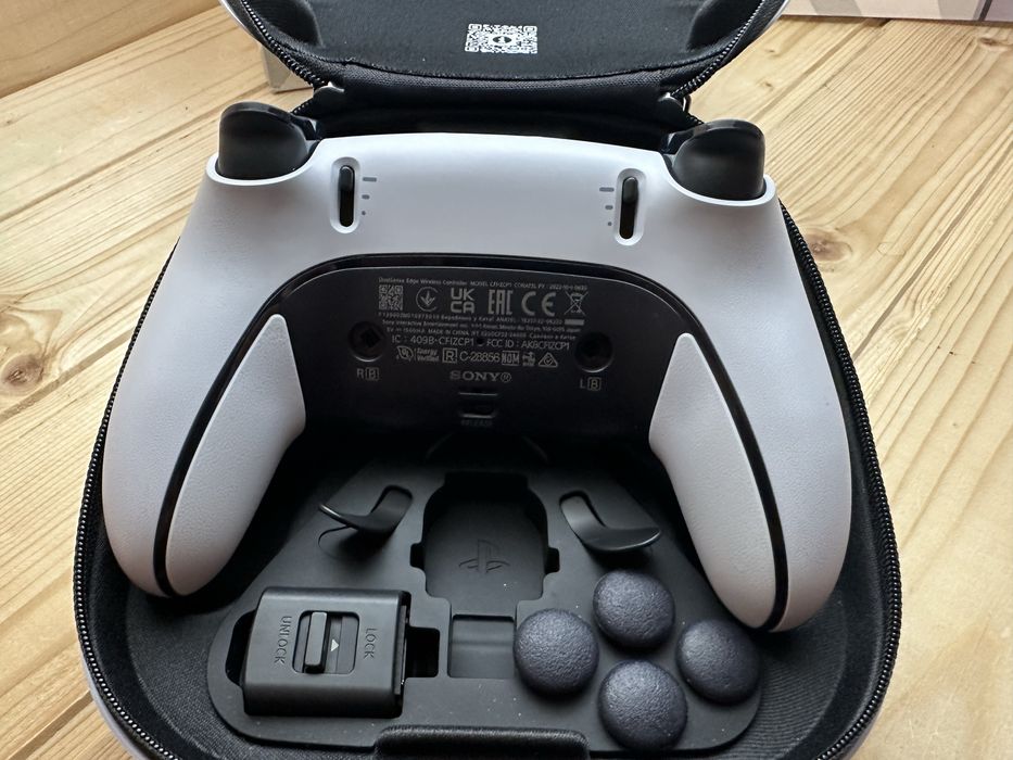 Геймпад | Ps5 dualSense Edge white / Гарантія