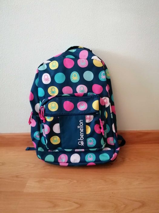 Mochila escolar Benetton por estrear