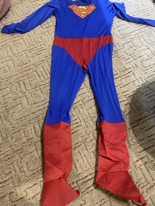 Карнавальний костюм супермен