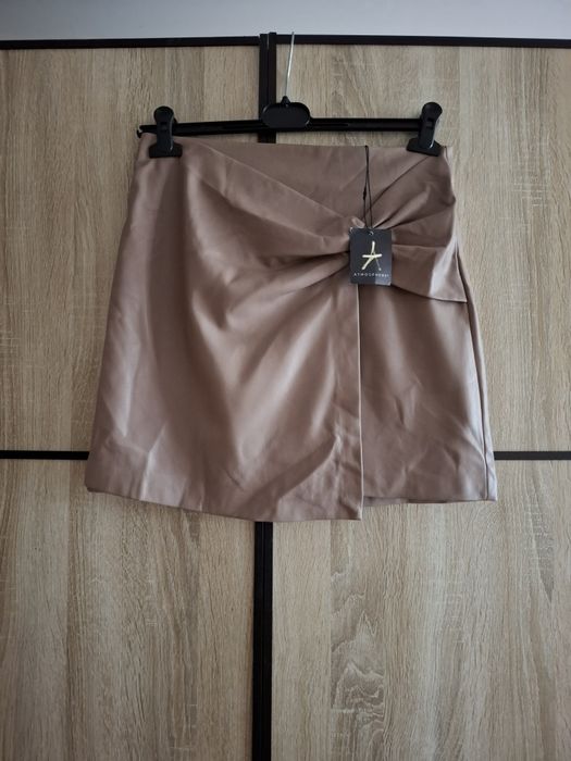 Юбка кожан. бренд Topshop