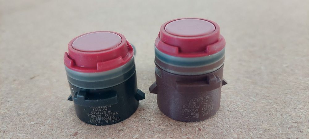 Парктроники Датчик 1127502 1127503 1741484 1741485 Tesla Model Y - 3