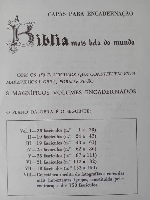 A Biblia Mais Bela do Mundo