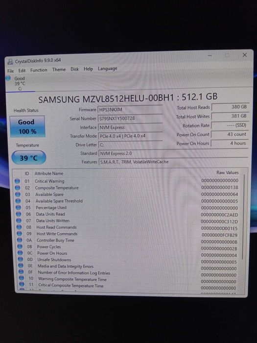 HP Prodesk 400 G9 SFF - i5 13500 (13º geração), RAM 8GB DDR5, Disco 512 GB SSD nvme Windows 11 Pro