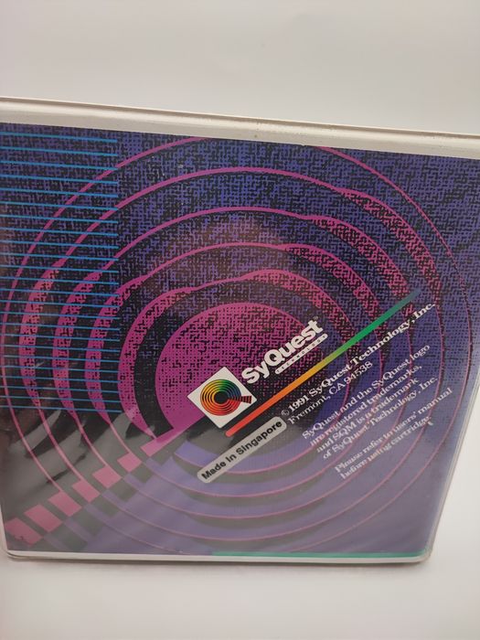 SyQuest Technology Removable Cartridge (1991)