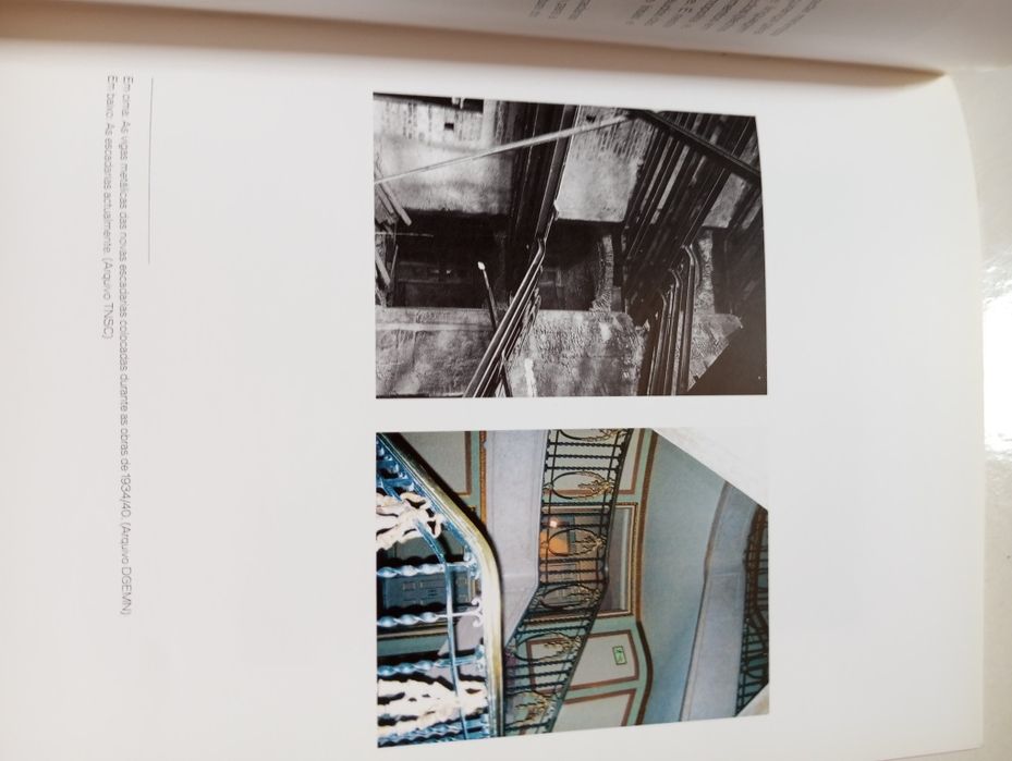 Conservação arquitectónica do Teatro Nacional de São Carlos