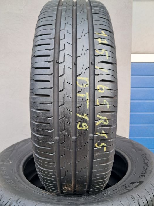 Opony używane 4x 175/65R15 Continental EcoContact 6 Lato Gwarancja