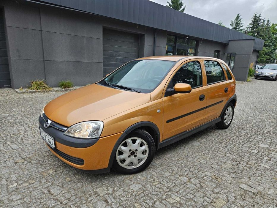 Opel Corsa  * 2003r. * 1.2 benzyna * klima * nowy przegląd