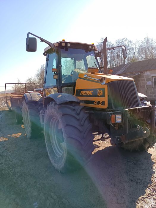 JCB fastrac 2135 4ws