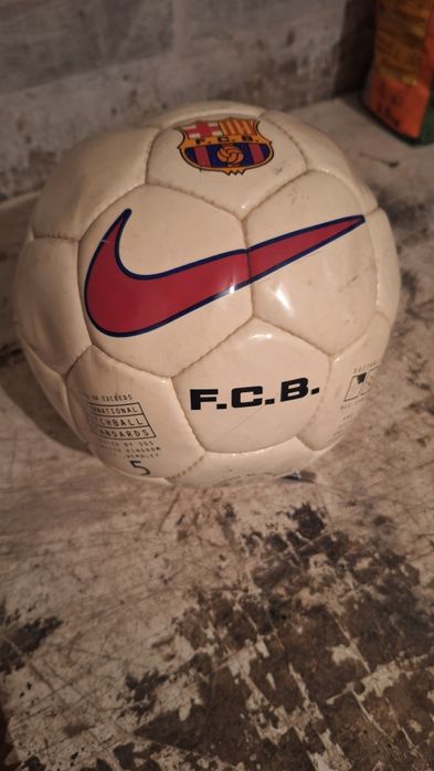 Piłka nożna z Camp Nou 1998 r
