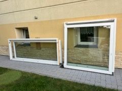 Sprzedam okna Pk-76+ firmy Witraz cena za 1szt