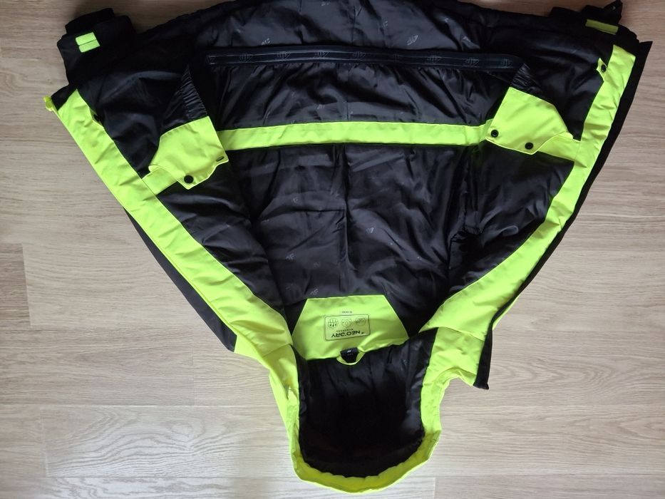 Kurtka narciarska chłopięca 4F 158 cm