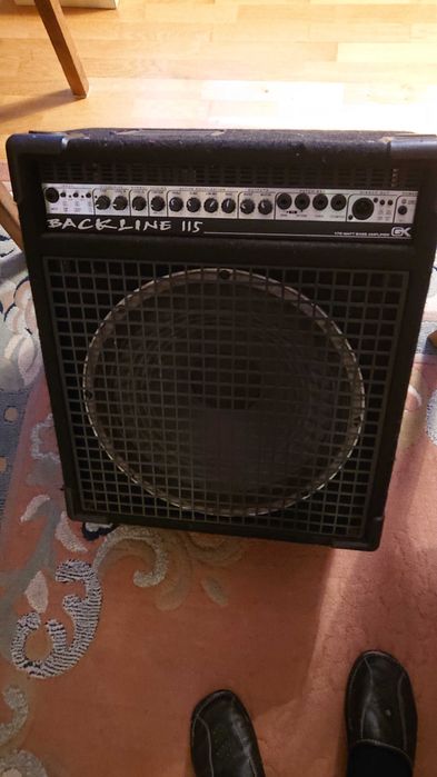 Gallien krueger wzmacniacz do gitary basowej 175wat