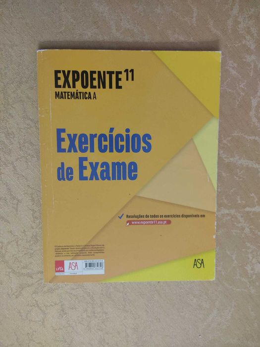Expoente - Matemática - 11º Ano (NOVO)