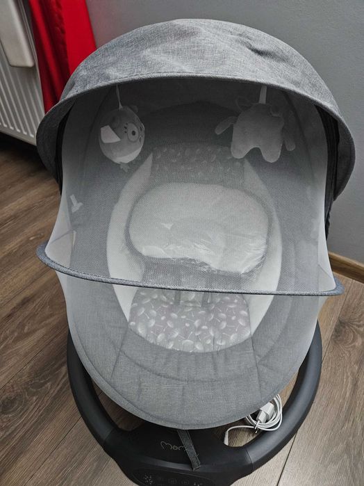 Bujaczek leżaczek elektryczny huśtawka MoMi LAMI