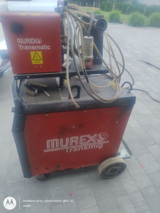 Migomat przemysłowy Murex