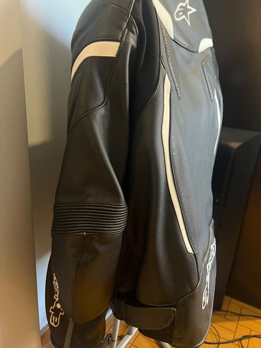 Casaco de Mota Alpinestars Couro