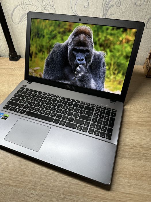 Ноутбук ASUS X550CC Dark Gray