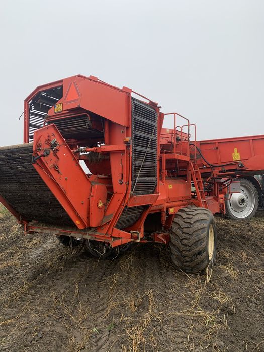 Kombajn grimme DR 1500 ziemniaczany